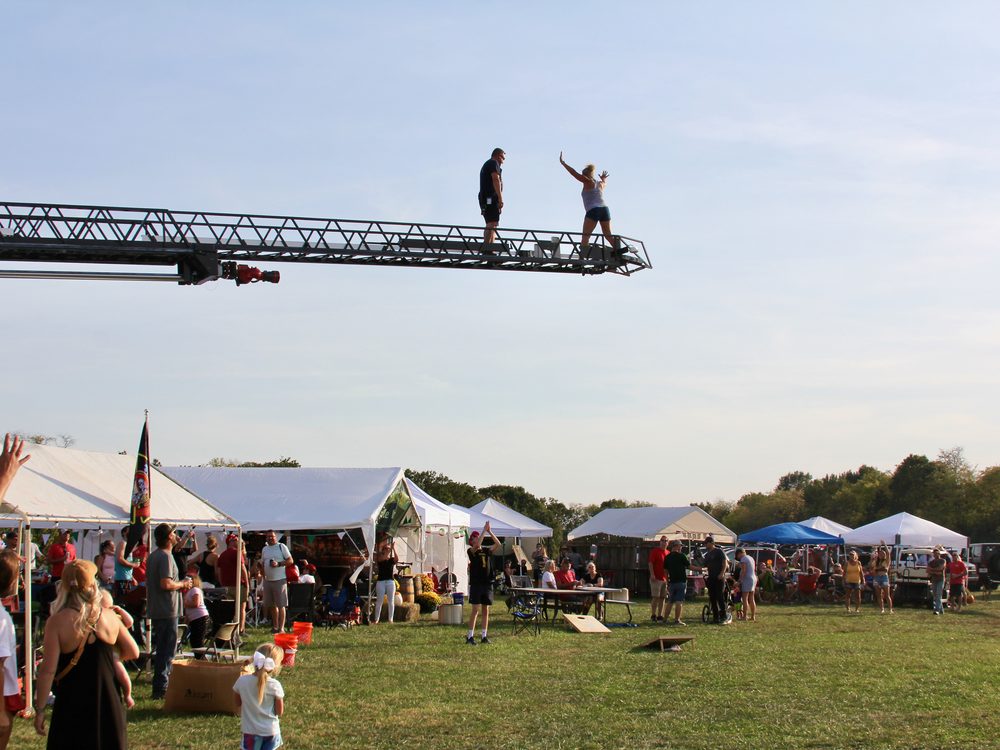 Neighbors gather at the annual Lake Lotawana community festival