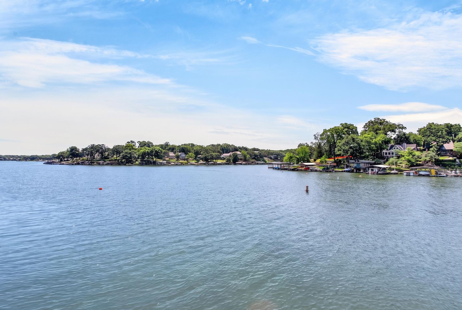 Open water view of Lake Lotawana from 31 H Street